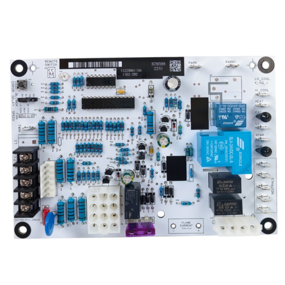 Furnace Control Board for York Coleman 1162-201 539617 539617 50A56-956 NEW US