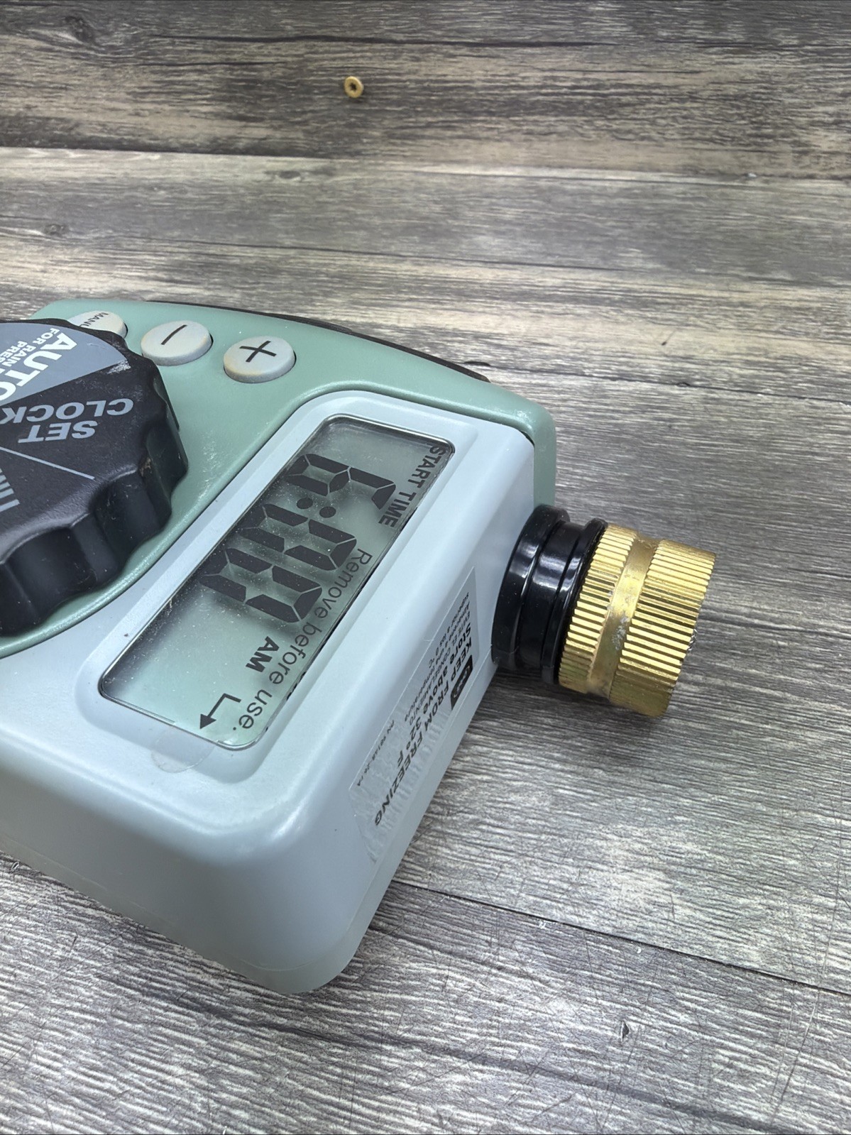 Orbit 1-Port Single Dial Timer