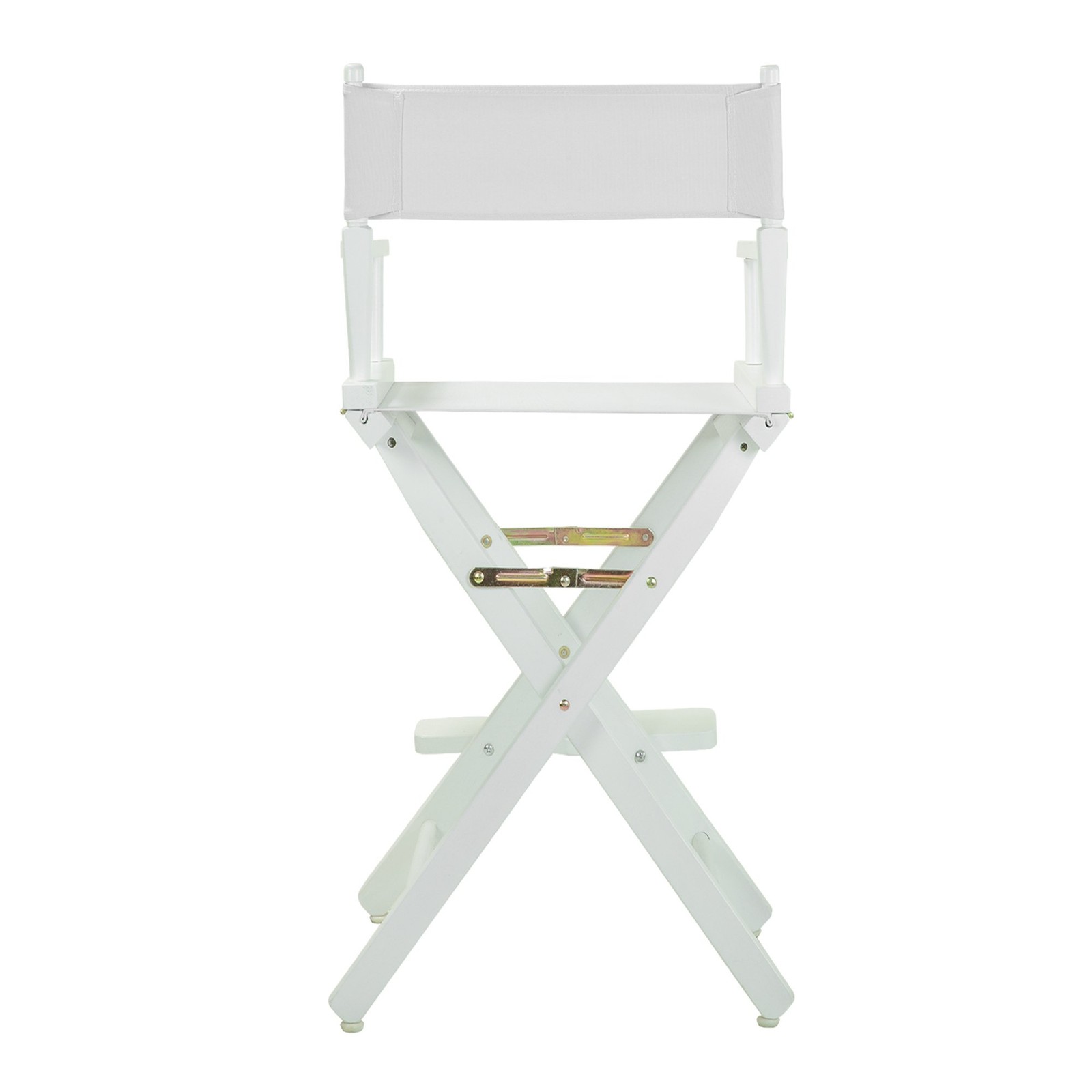 Directors Chair white Frame/white Canvas30 Bar Heig