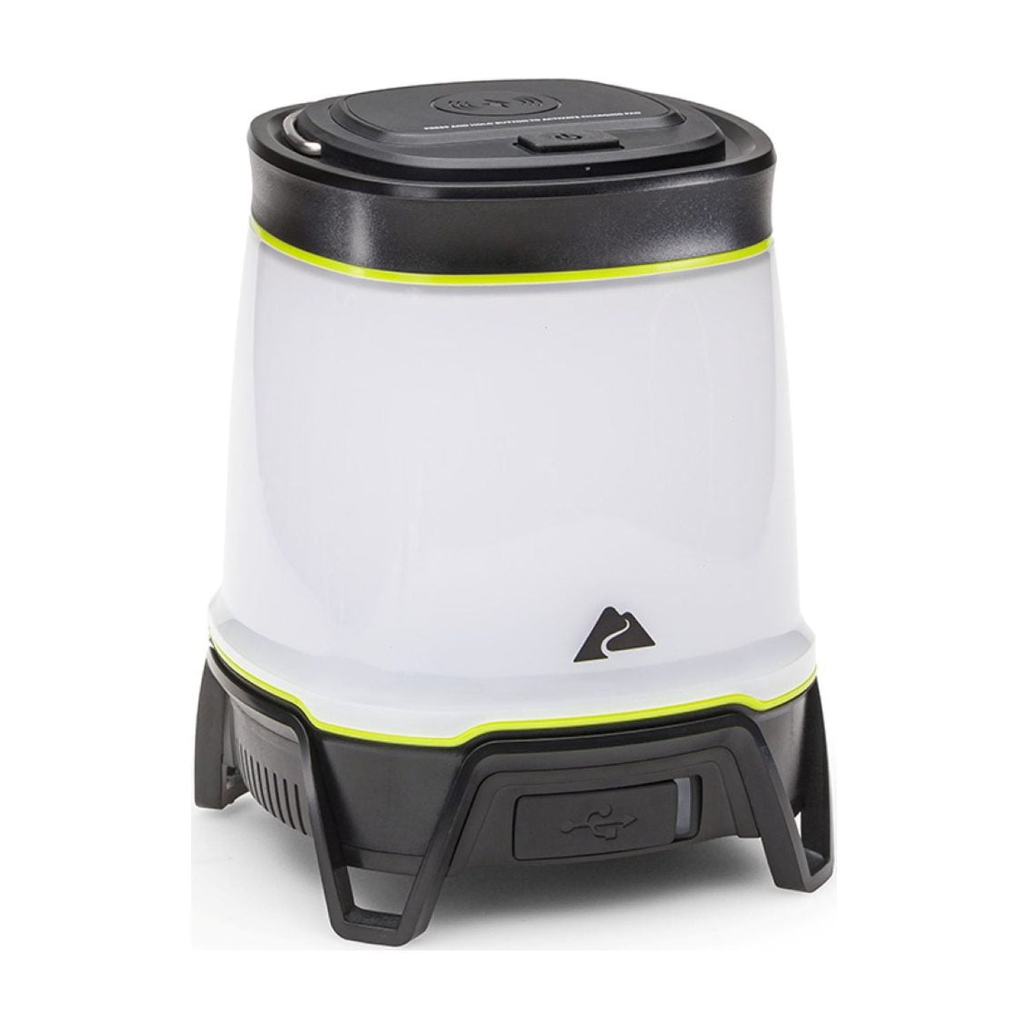 4000 Lumen Rechargeable LED Lantern with Qi Wireless Charging Pad...