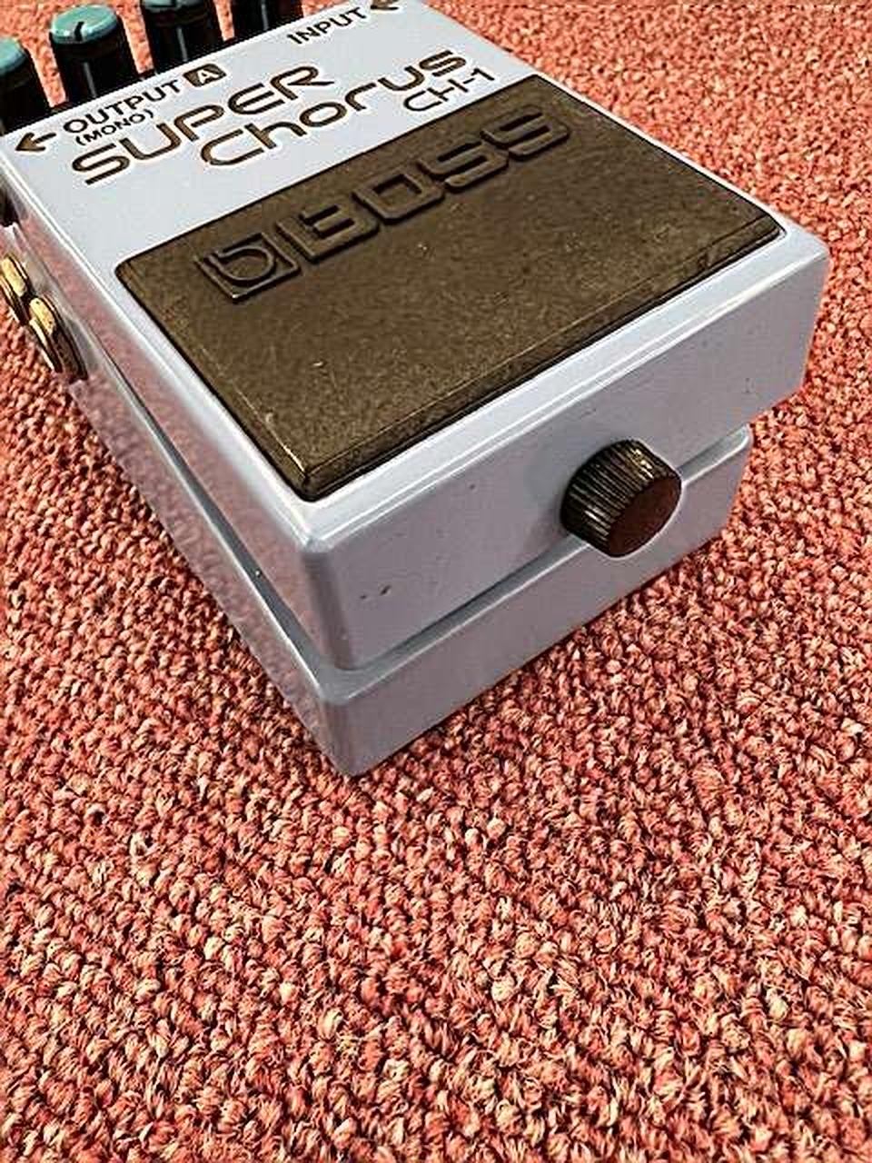 BOSS CH-1 Super Chorus Pedal From Japan