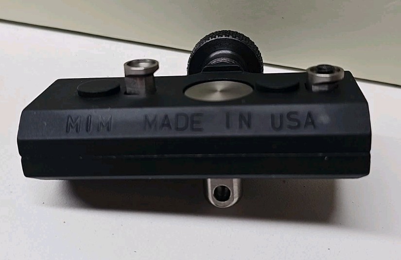 Keymod Sling Swivel Stud Bipod Adapter Low Profile Fits Harris Style Bipods MIM