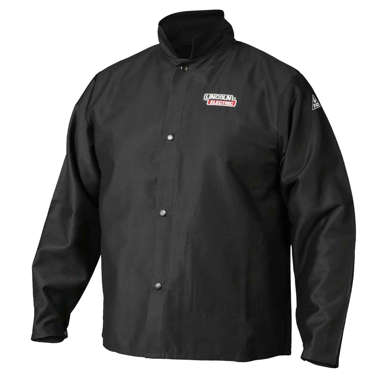 Lincoln Electric K2985 Traditional FR Cloth Welding Jacket 2X-Large