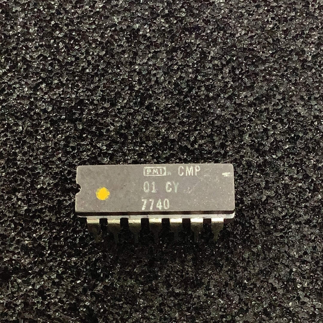 CMP01CY - PMI - monolithic fast precision voltage comparato