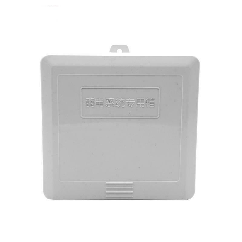 165*158*65mm Waterproof Dustproof ABS Plastic Wall Mount Electric Switch Box