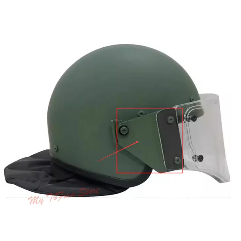 Russian ZSH-1-2M SH60 Helmet Face Shield Mask Accessories 1 pair