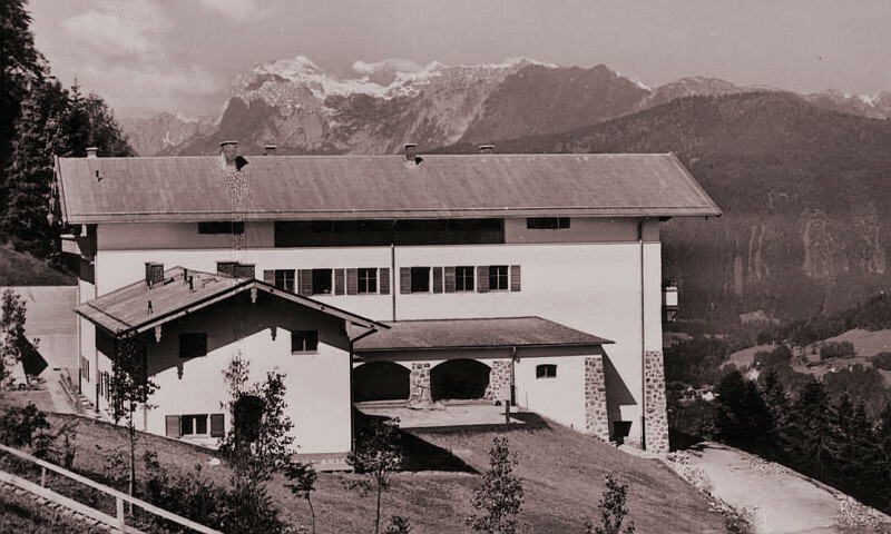 WW II German Photo Berghof Berchtesgaden