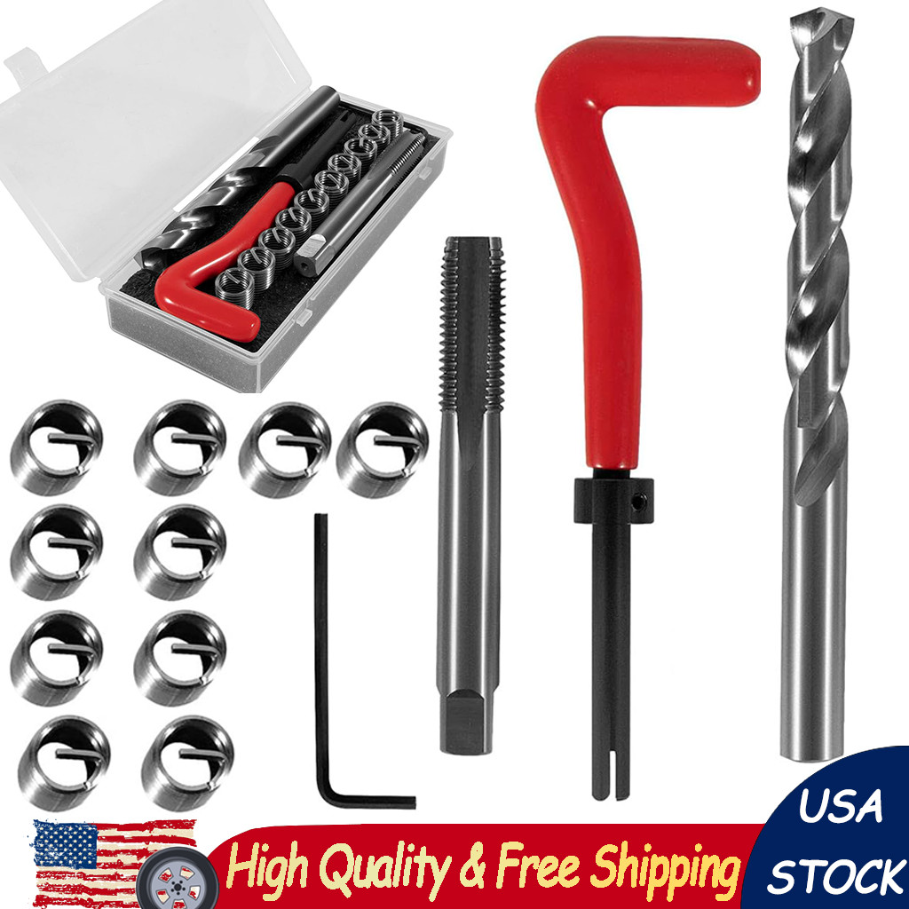 1420 Thread Repair Tool Kit M11.5mmx1.5 for Toyota for Honda B16 Engine Cylinder