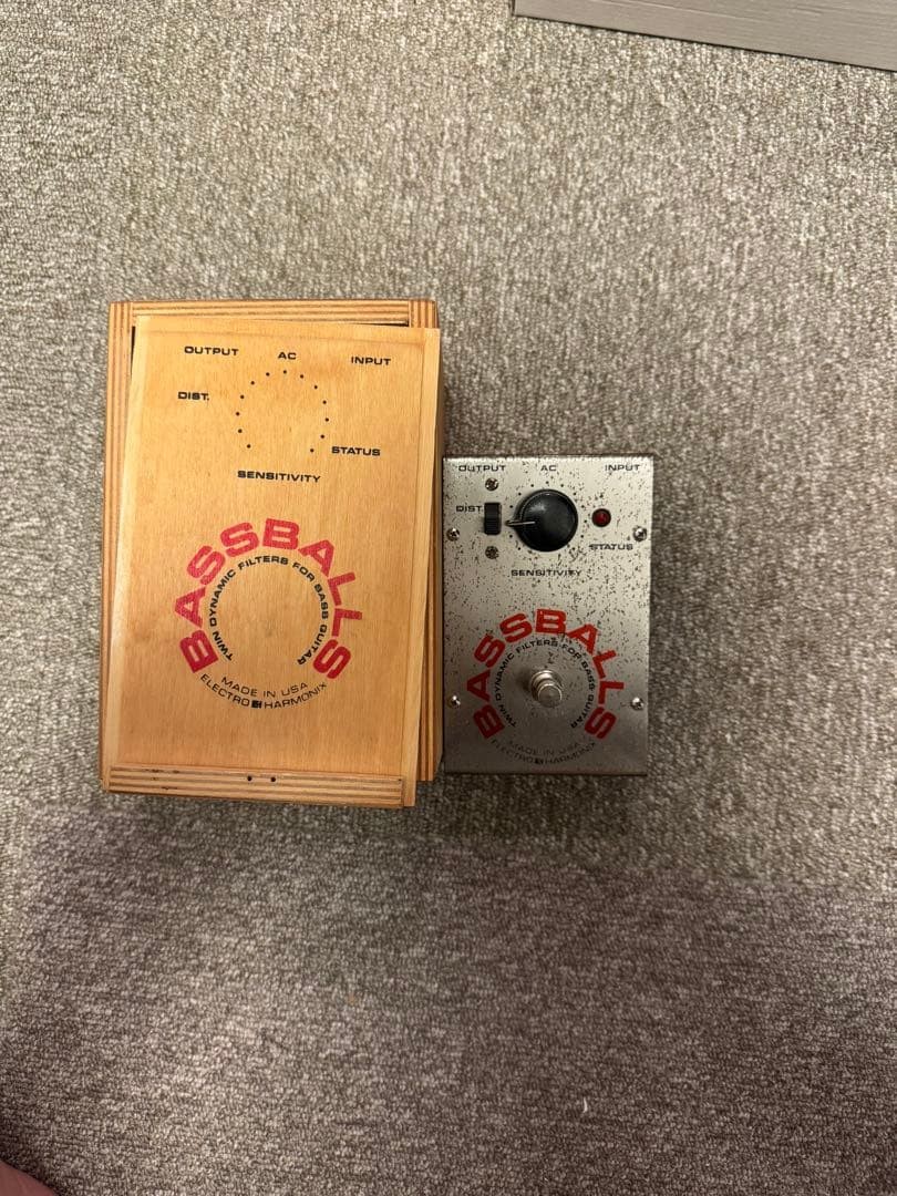 BASSBALLS effector
