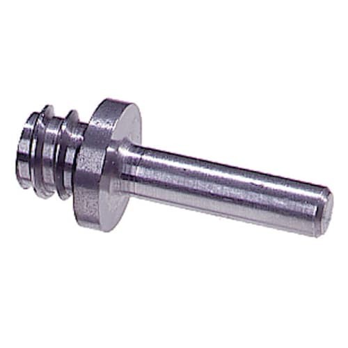 Weiler 07766 1/4" Shank Steel Drive Mandrel for 2" - 3" BobCat Mini Flap Discs