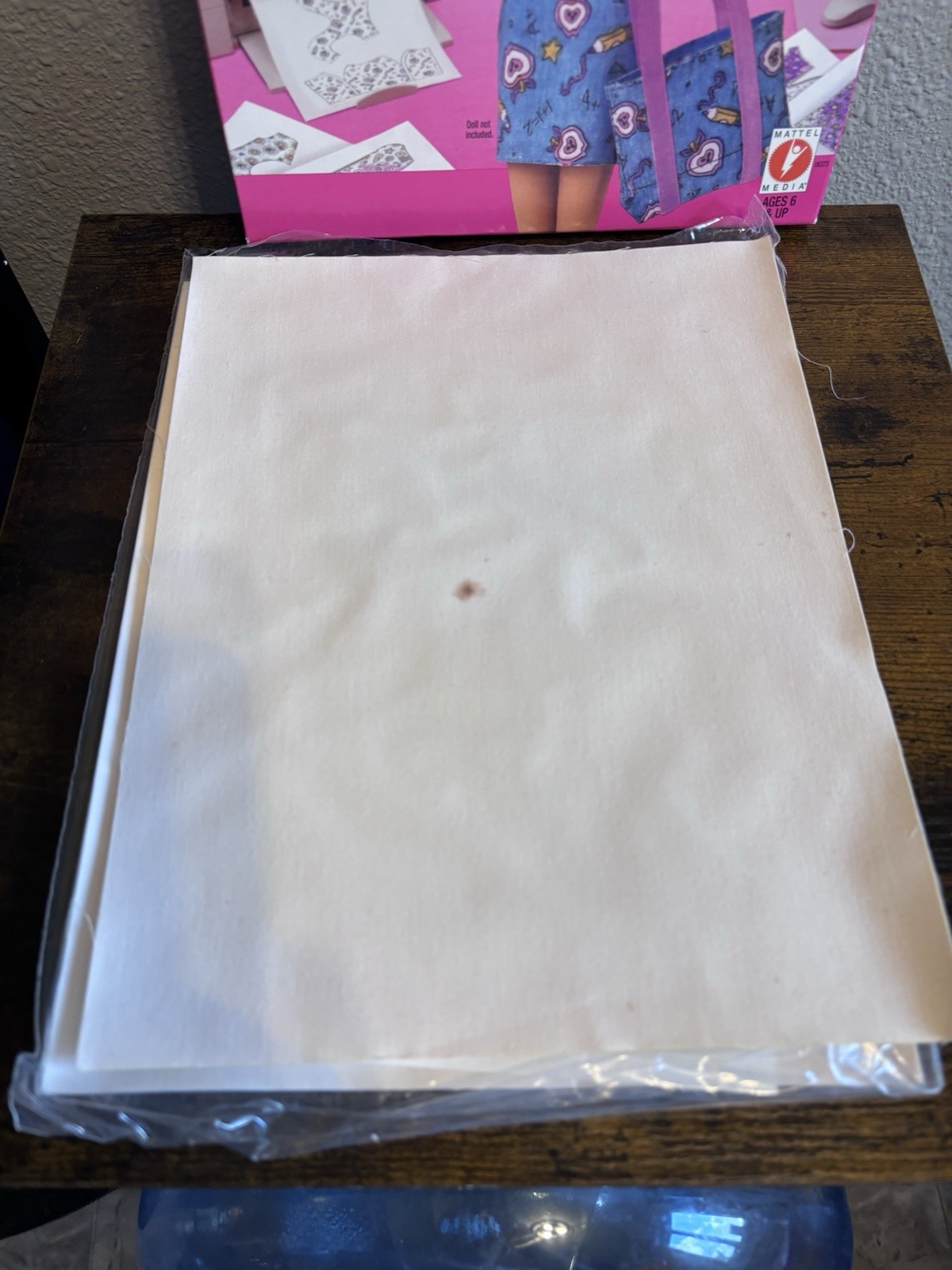 Barbie Fashion Designer CD-ROM + Refill Kit for Windows/Mac UNTESTED