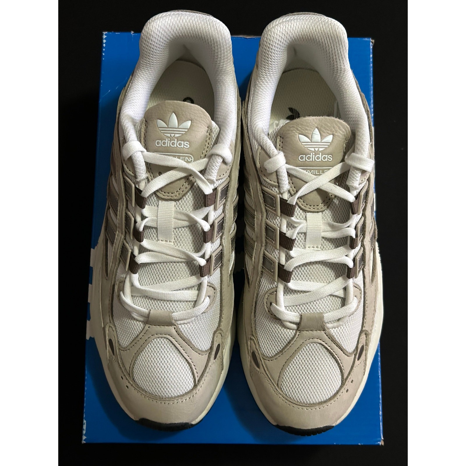 adidas Ozmillen White Putty Grey / $110 Retail!! / Size 8.5 / Brand New