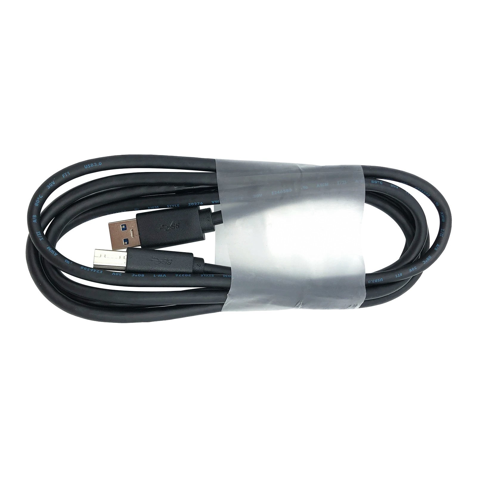 Original 5ft Cable USB Type A to B for Epson WorkForce ES-400 Document Scanner