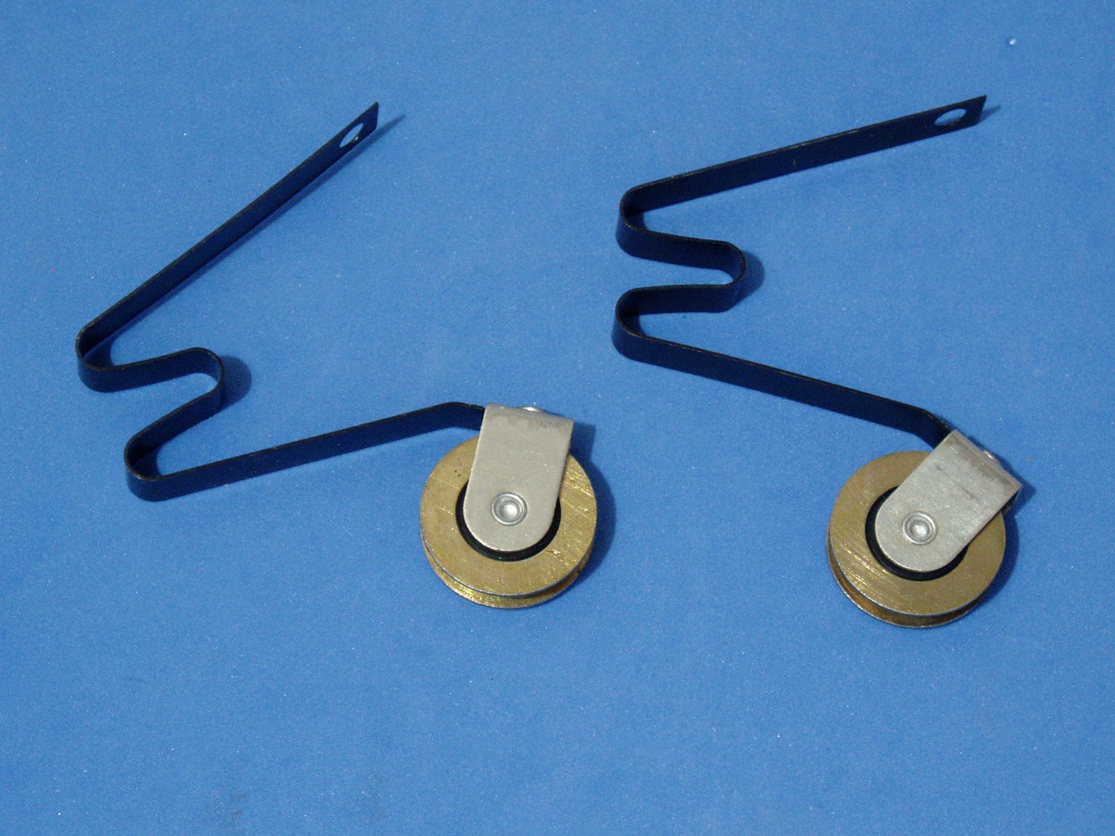 PRIME LINE STEEL SCREEN DOOR TENSION SPRINGS WITH STEEL ROLLER (2-PACK)