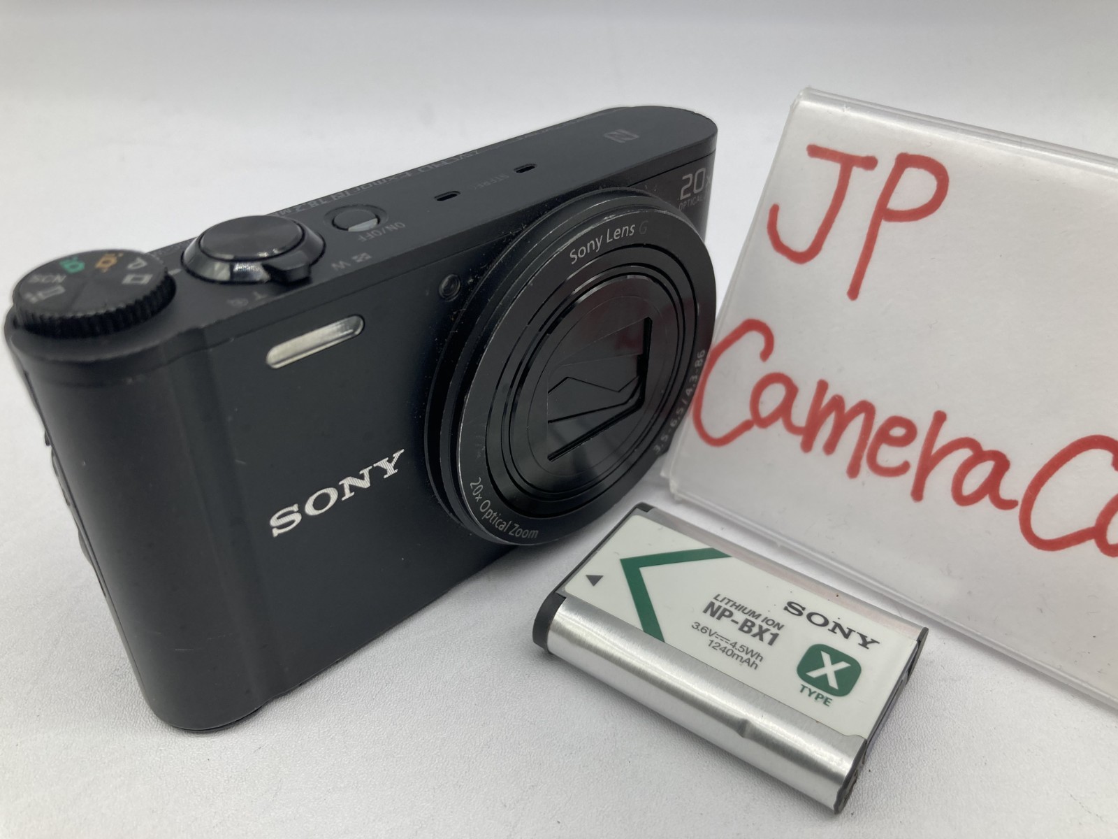 English OK Excellent Sony Cyber-shot DSC-WX350 Digital Camera 3947