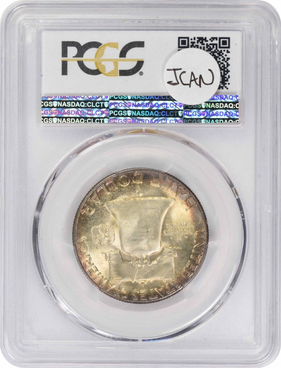 1951-S Franklin Silver Half Dollar MS66 PCGS