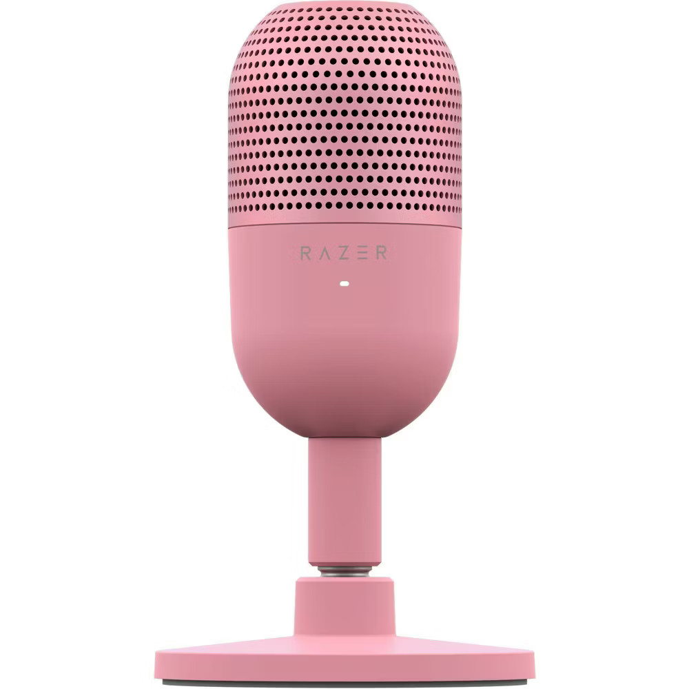 Razer Seiren V3 Mini Ultra Compact USB Microphone - Quartz Edition