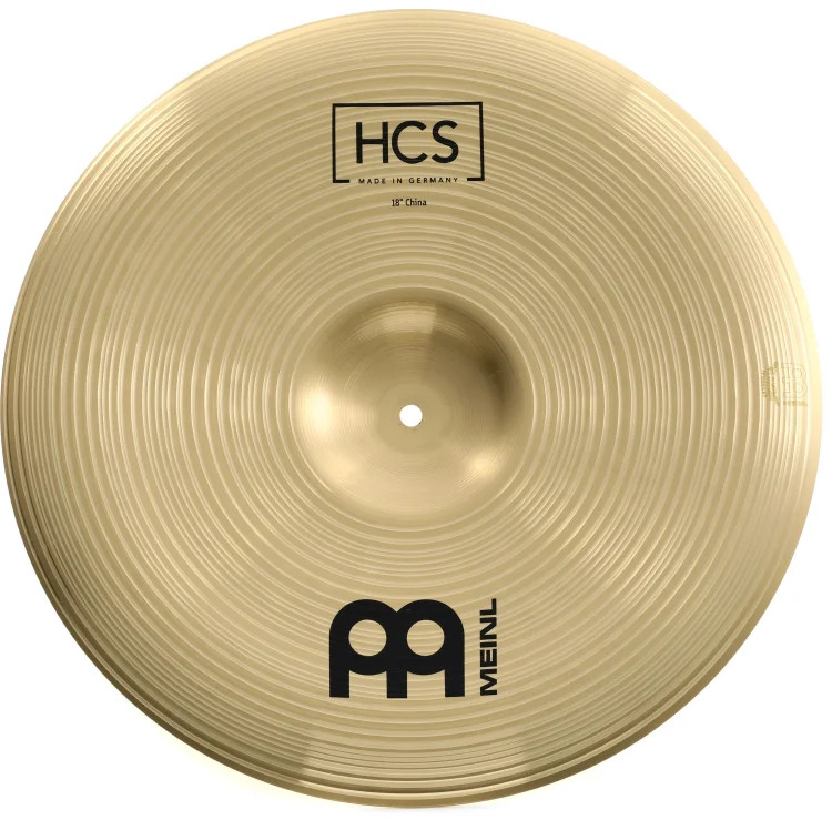 Meinl Cymbals HCS China Cymbal - 18"
