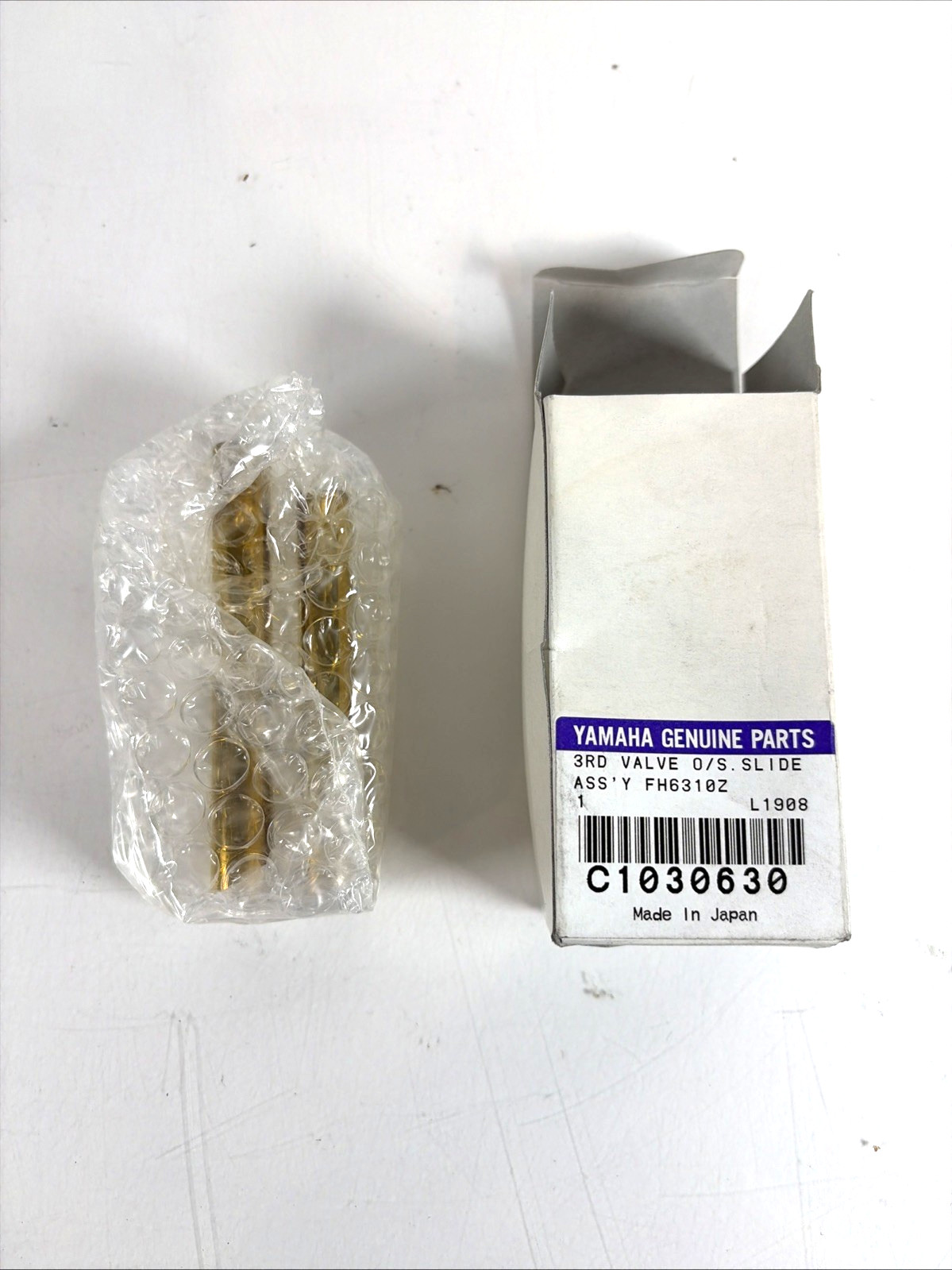 OEM Genuine Yamaha 3rd Valve O/S Slide Ass'y FH3610Z Flugelhorn Trumpet