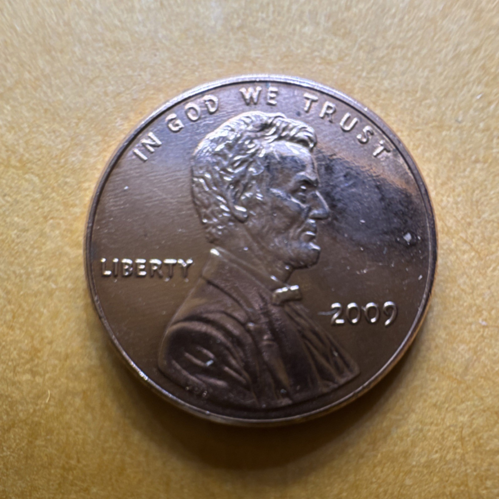 2009 Lincoln Bicentennial Small Cent RD Uncirculated Formative Years Variety