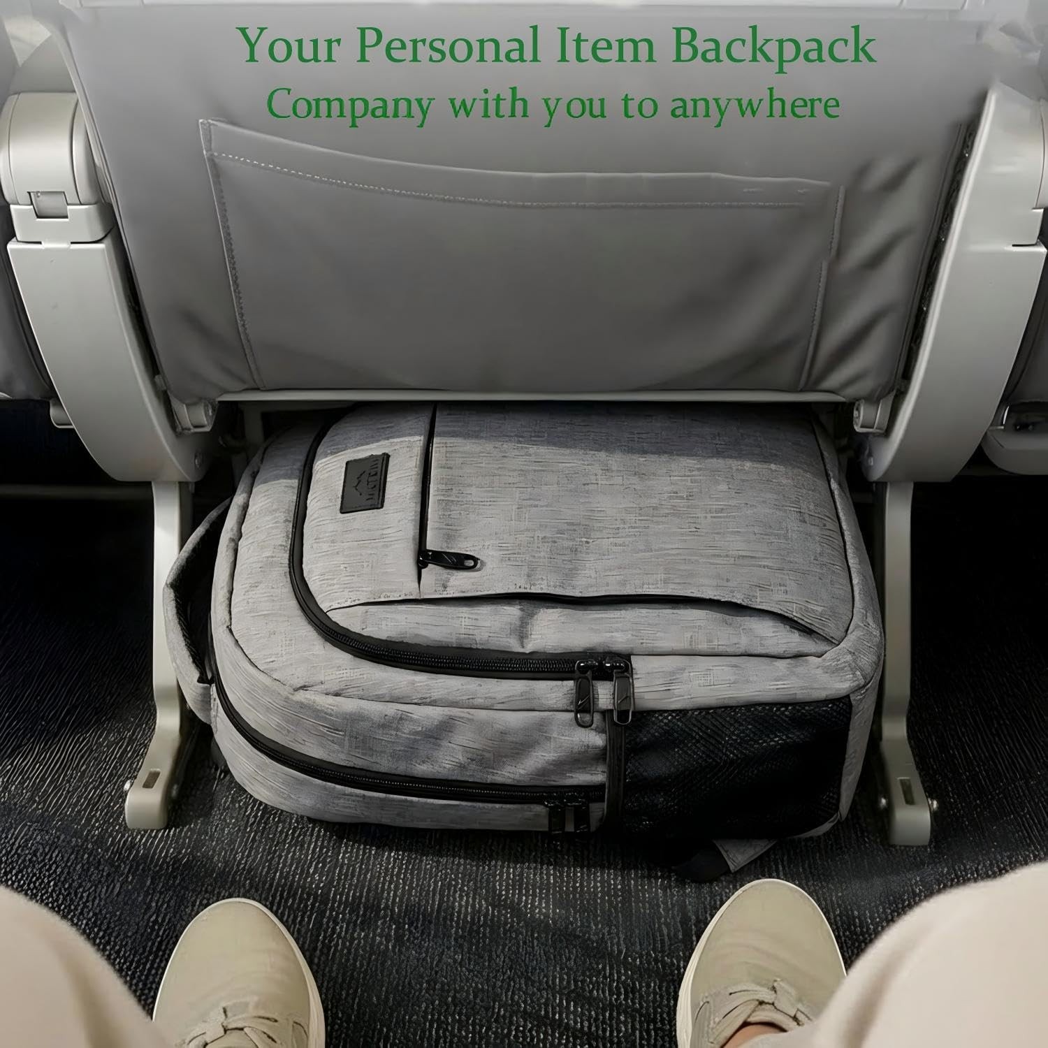 15.6 Inch Laptop Backpack Antitheft Travel Business Computer Bag Water Resistant