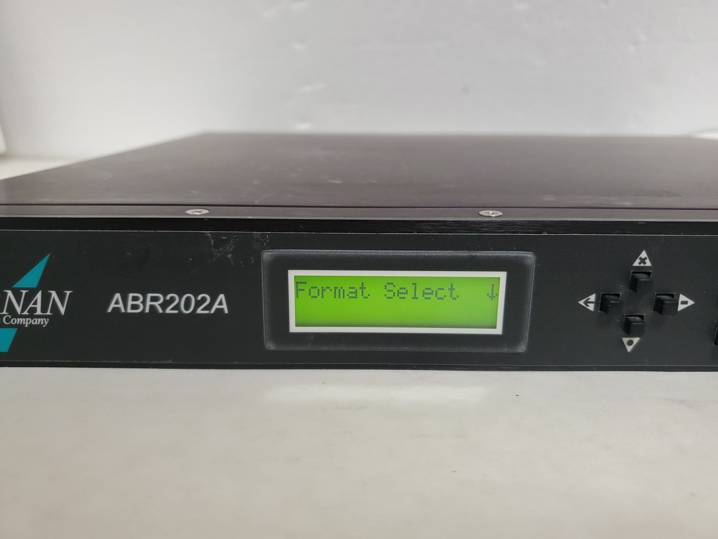 Tiernan ABR202A Professional SCPC/MCPC Audio Broadcast Receiver