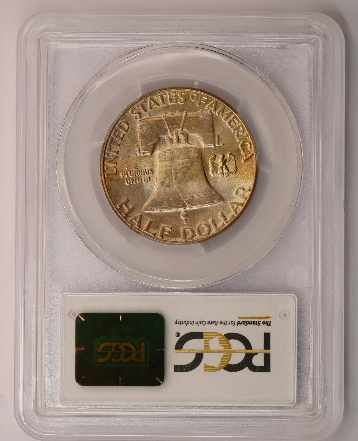 1951 Franklin Half Dollar PCGS MS64 "Bugs Bunny"