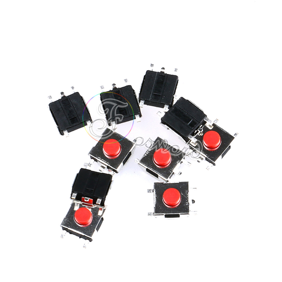 Push Button Switches Mic SMD SMT Switch 12type120P Assorted PCB Breadboard Pi