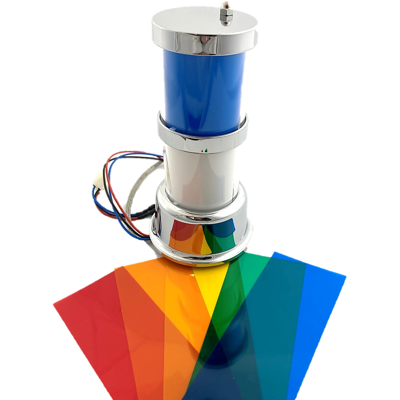 Suzohapp Tower Light Blue with Chrome Frame & Color Foils Part # 11-1782