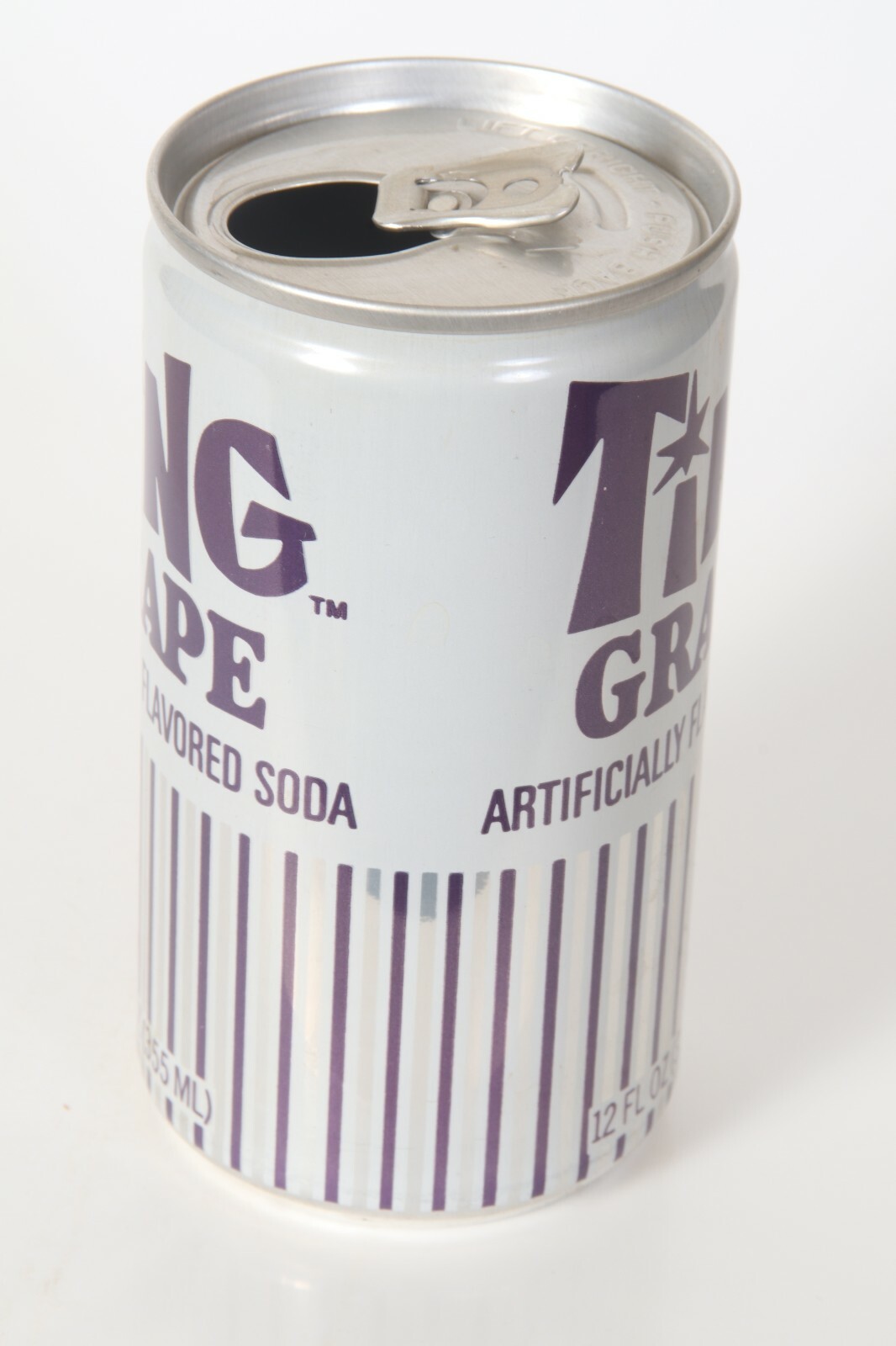 Ting Grape soda can