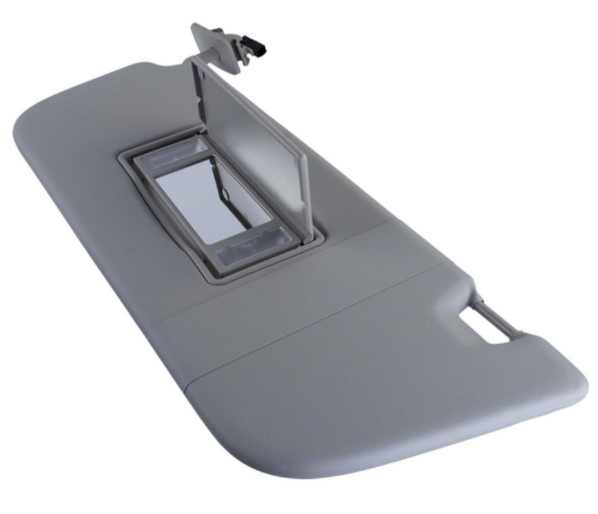 NEW OEM 21-25 Ford Transit 15 Passenger Van LH Sun Visor Linen Gray Left DRIVER