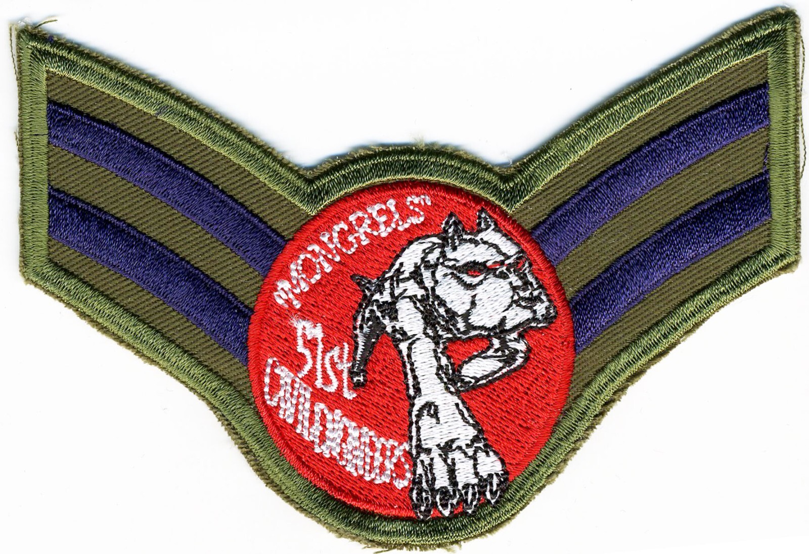 US Air Force Patch:  51st Civil Engineering Squadron Airman First Class (E-3)