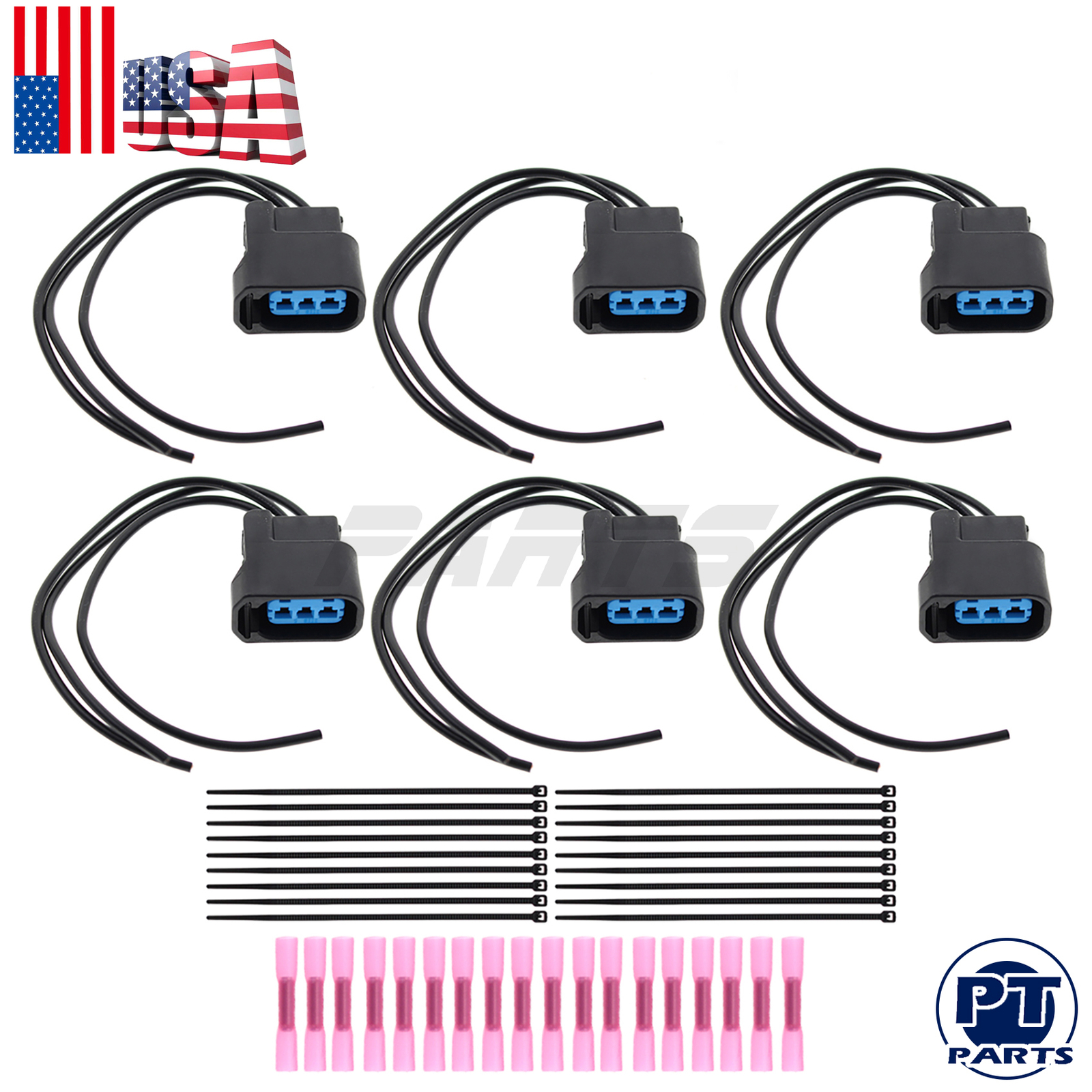 Ignition Coil Connector Plug Pigtail for Honda K20 K24 F22 K-Series F-series New