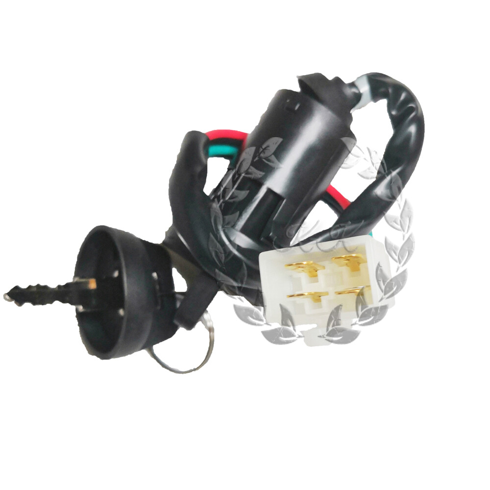 Ignition Key Switch For Eton Viper Sierra Impuls Rascal 50cc 70cc 90cc ATV Quad