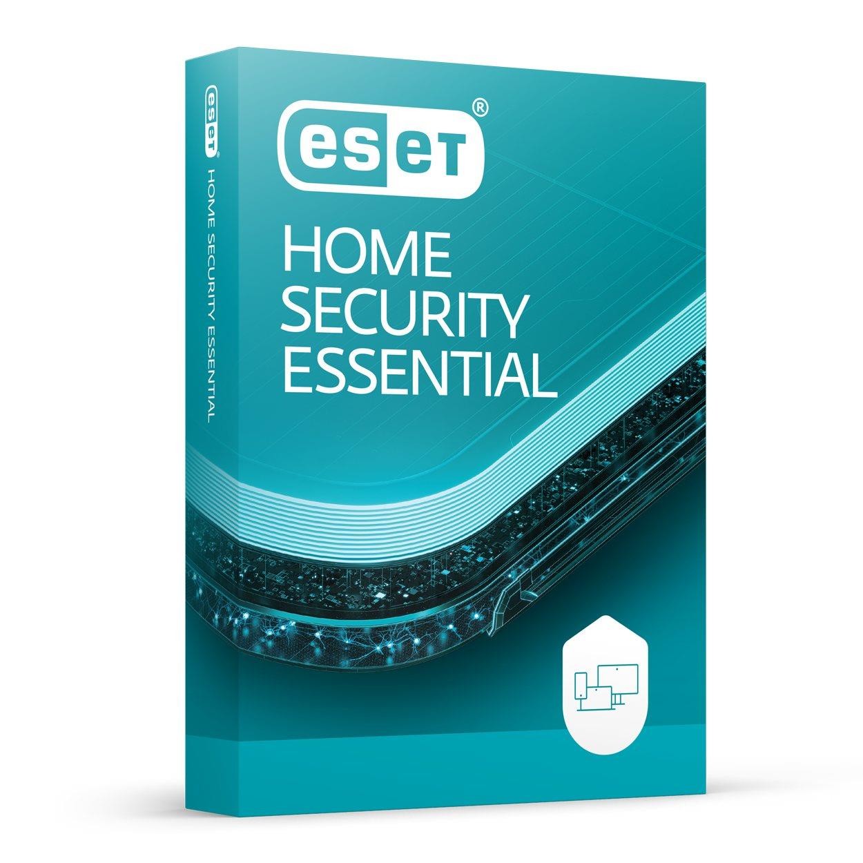 Oprogramowanie Eset Home Security Essential 1U 36M koperta [zamiennik Internet S