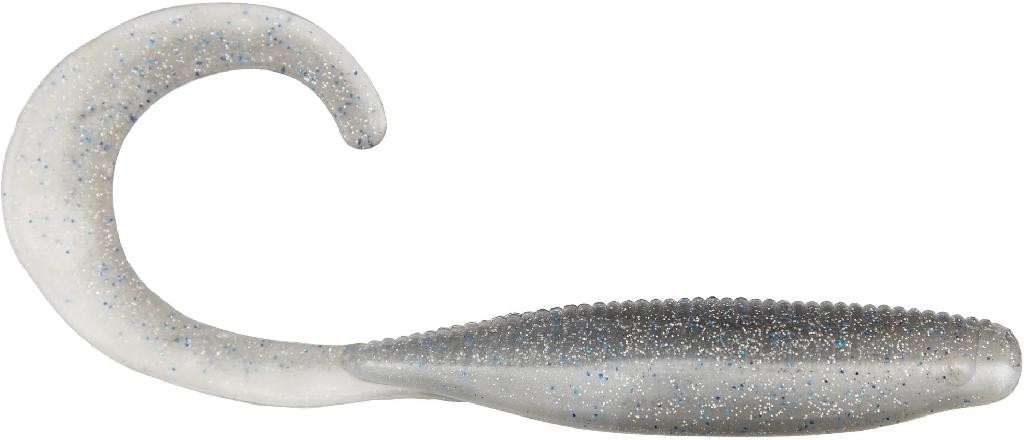 Z-Man StreakZ Curly TailZ 7 in 3 Pack Smoky Shd