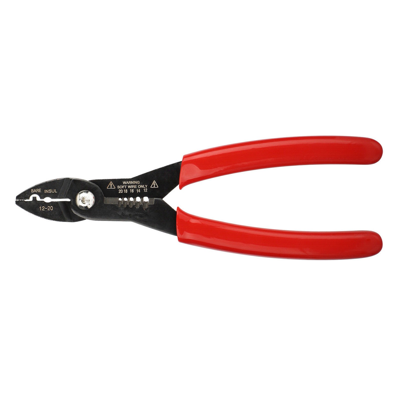 175mm Alloy Steel Wire Pliers Service Pliers Crimper Stripper Cutter Gripping