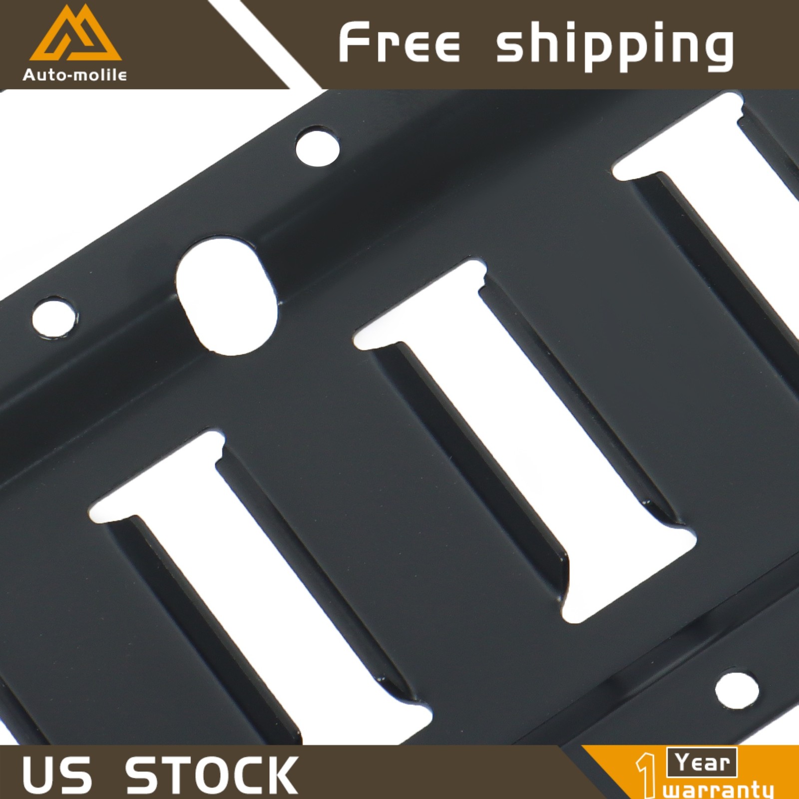5' E-Track Tie Down Rail Secure Cargo For ATV Truck 2 Pack Multi Purpose Durable