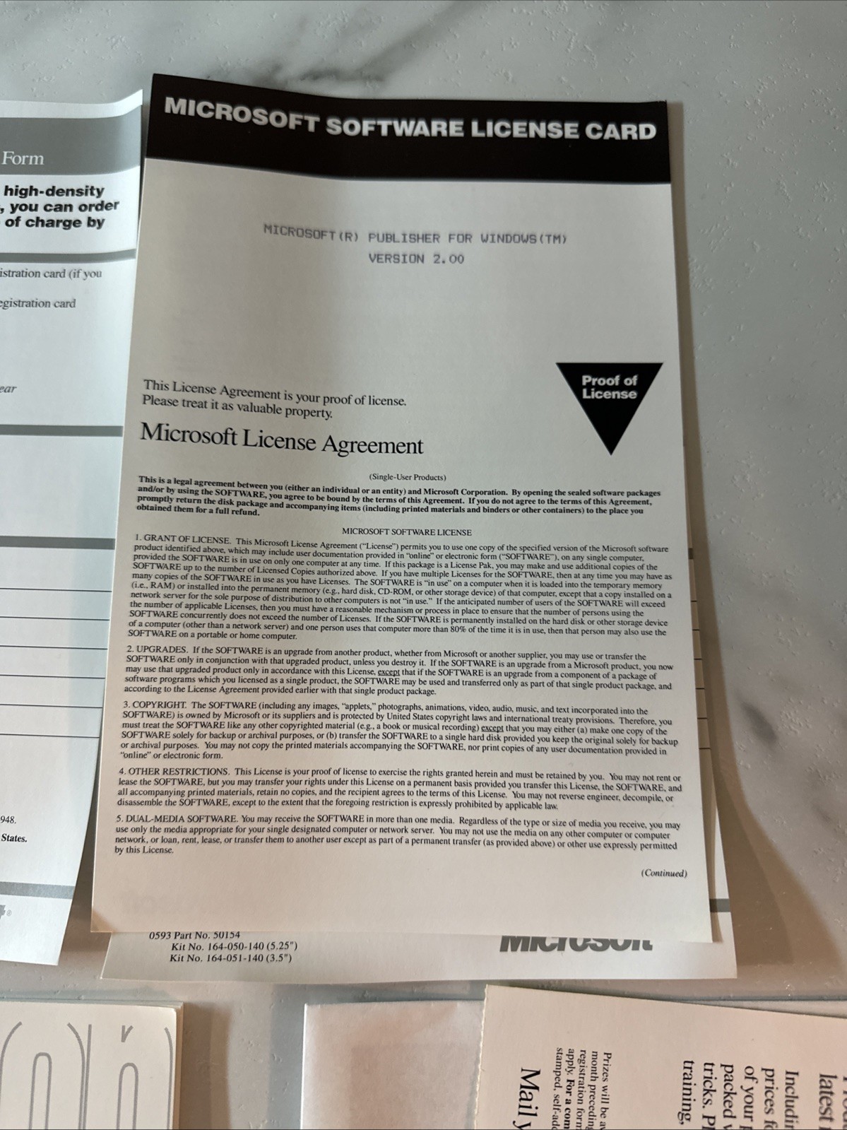 Vintage Microsoft Publisher 2.0 (1993) 3.5" Floppy Disks