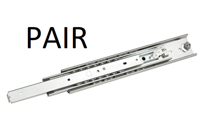 Accuride C3607-22D 22″ Full 22″ Travel 233 Lb Drawer Slide Pair