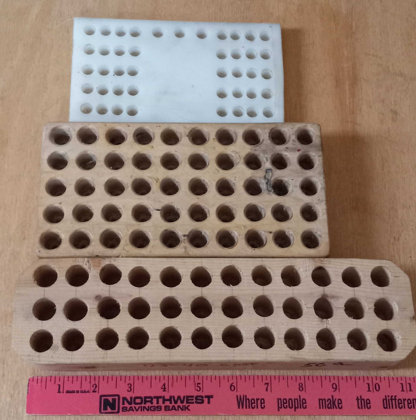 Lot of 3 Ammo Blocks - Used