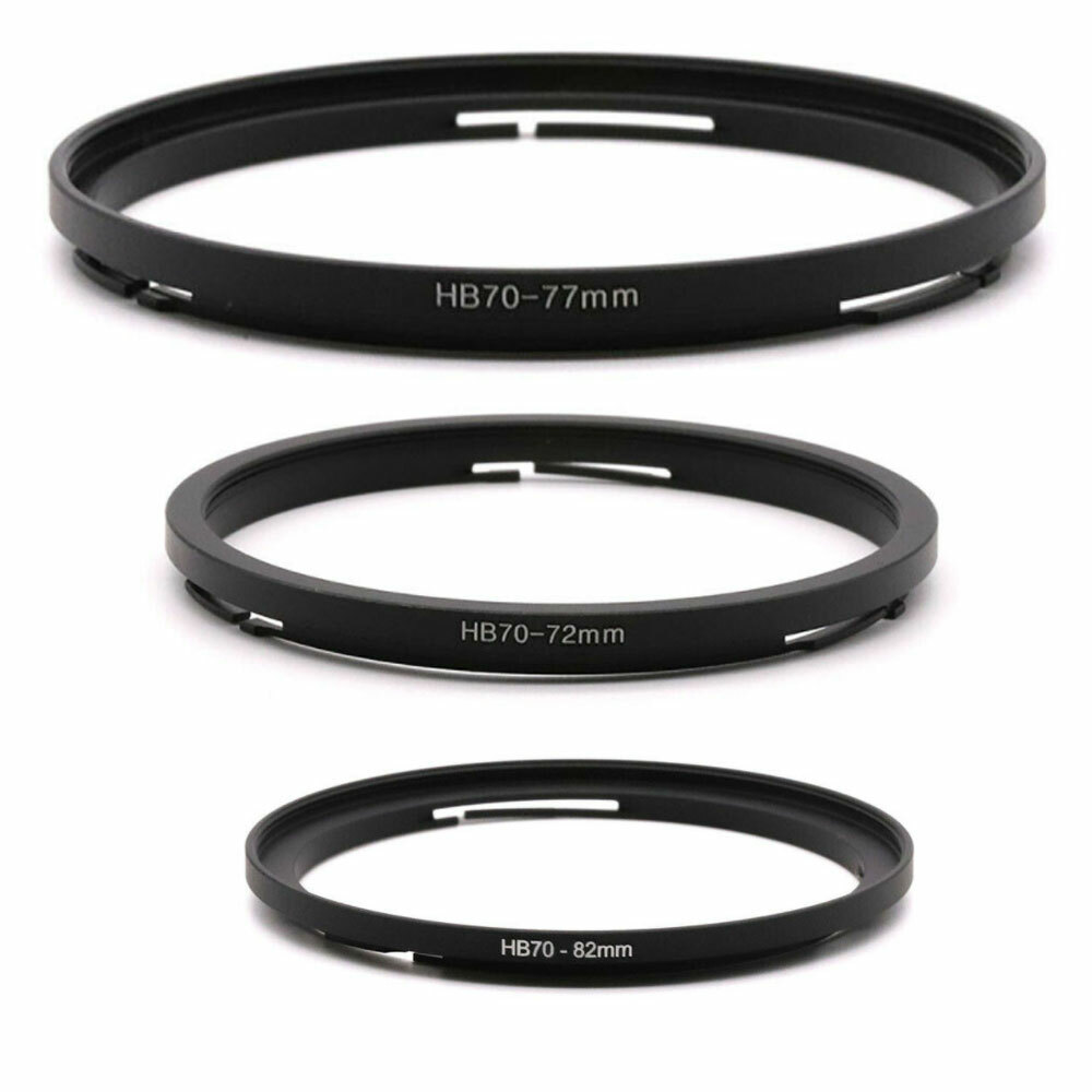 A&R Filter Adapter Ring for Hasselblad B70 Bay  B70 72mm B70 77mm B70 82mm USA