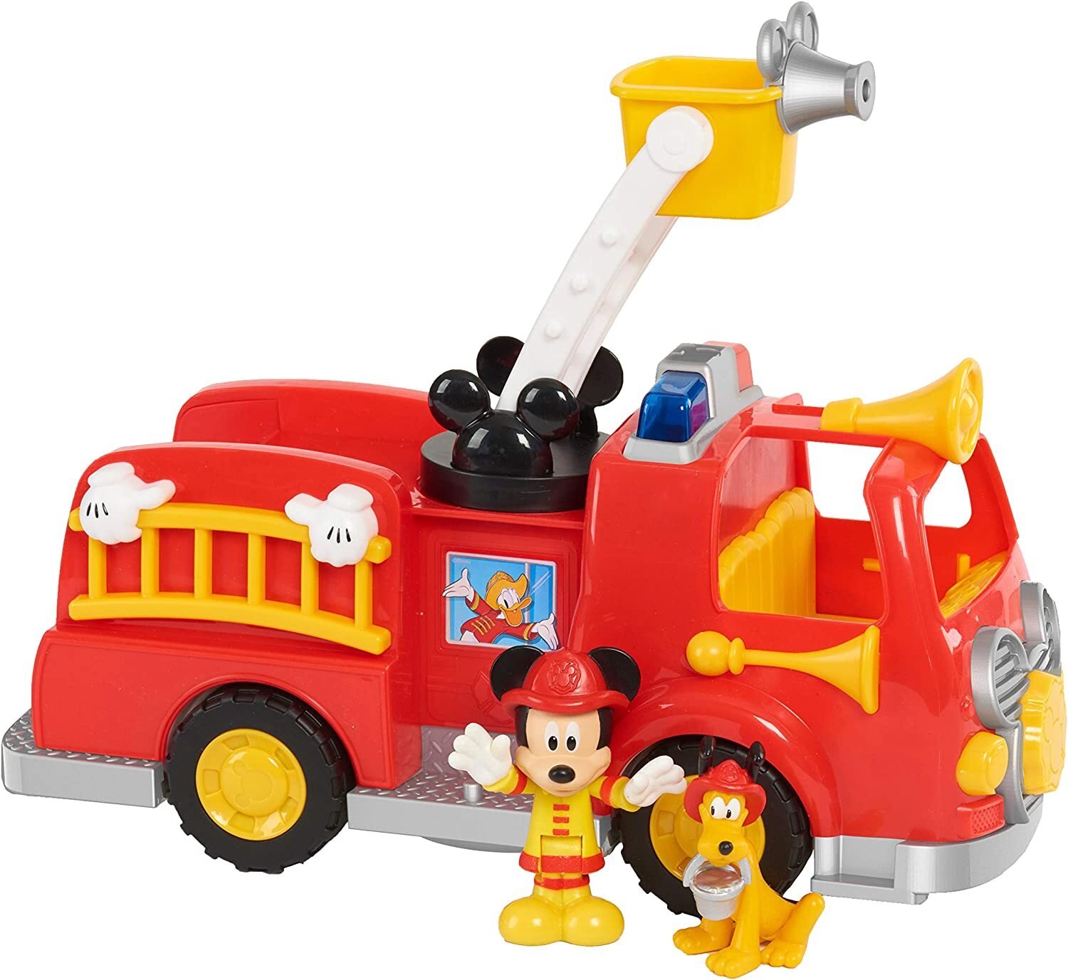 New Disney Junior Mickey Mouse Fire Engine Truck Lights Sounds