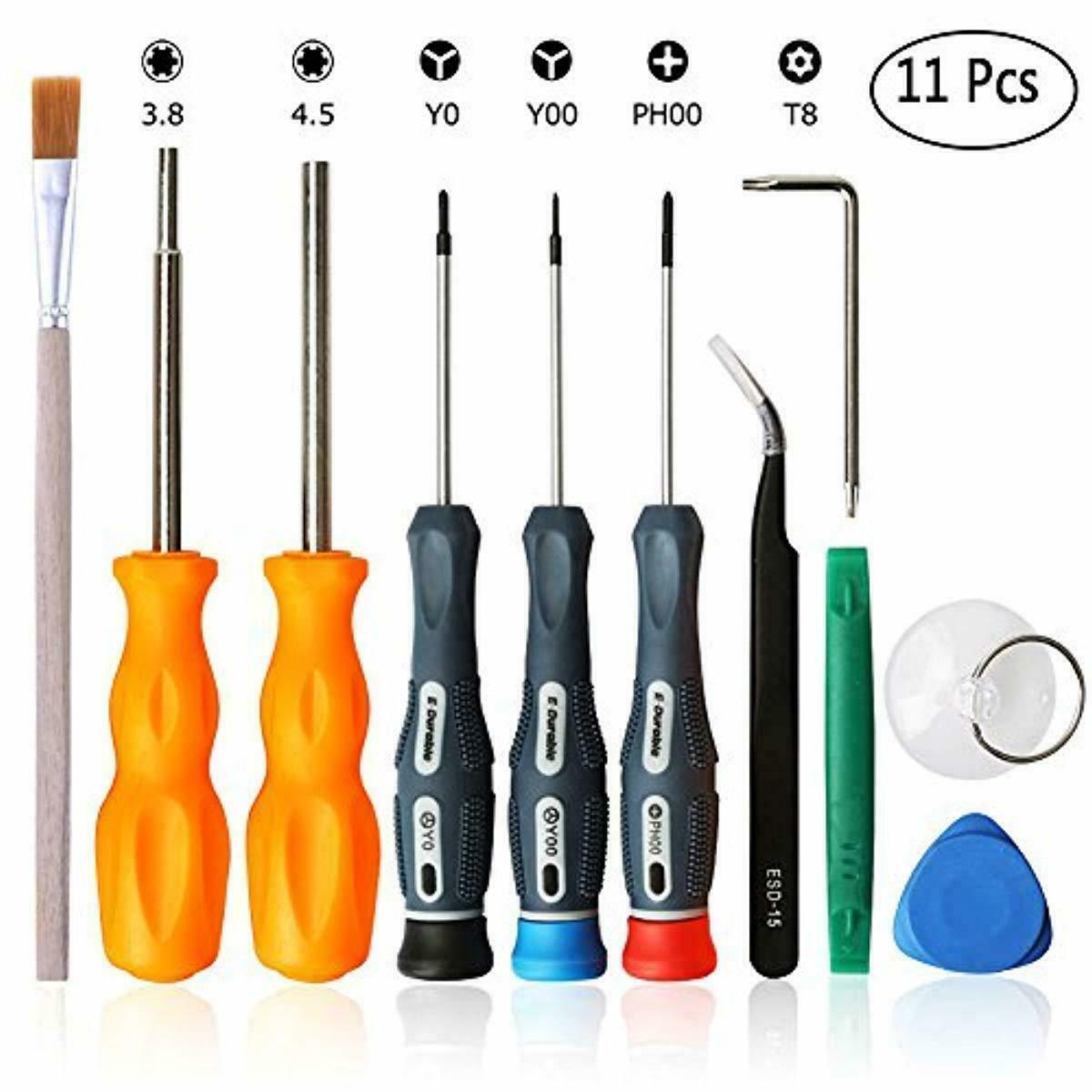 E.Durable Triwing Screwdriver Nut Driver Set Repair Tool Kit for Nintendo switch