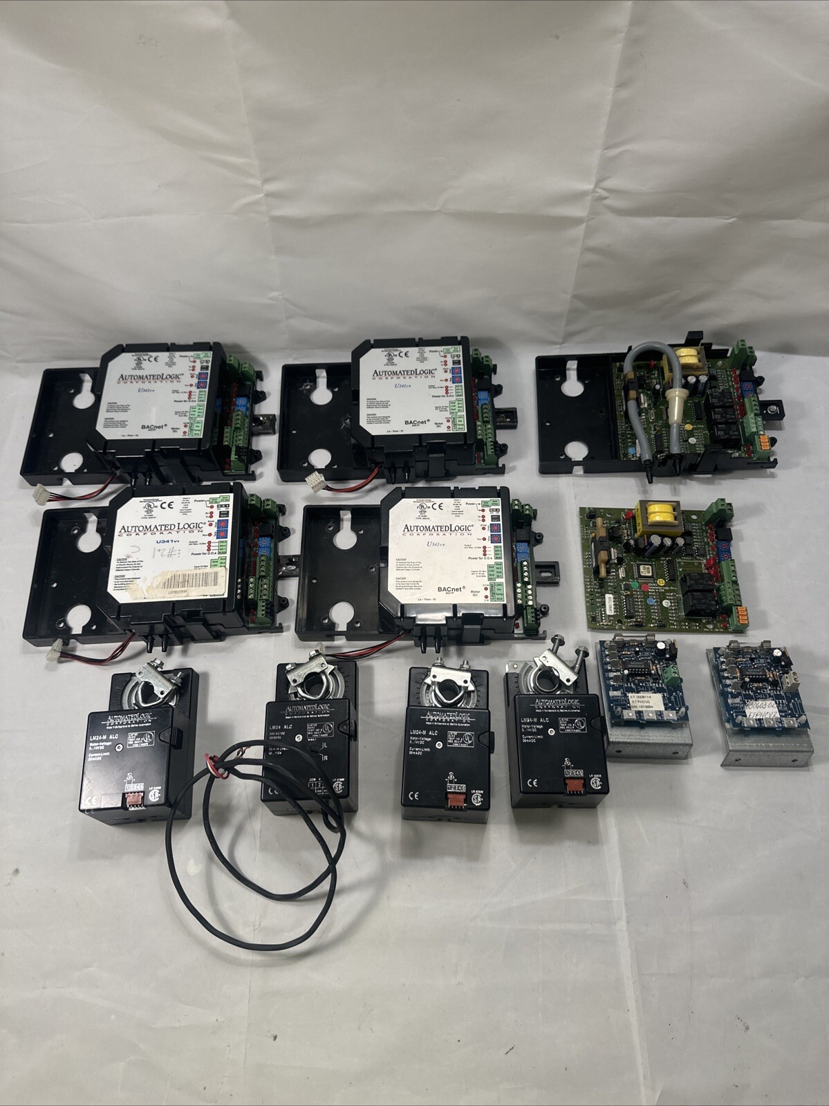 Automated Logic U341V  Controller Lot Unknown Condition