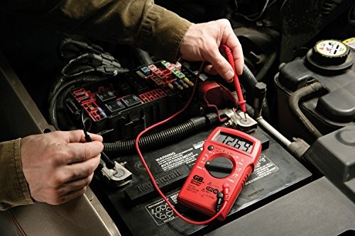 GDT-311 Digital Multimeter, 3 Function, 11 Red Manual 3 Function / 13 Range