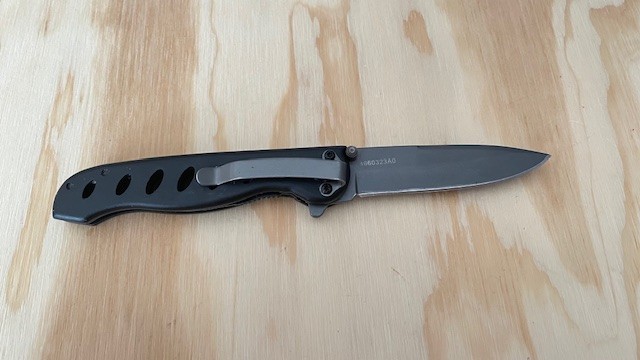 Gerber-PARAFRAM Folding Pocket Knife Linerlock Black (4660323A0)-Great Condition