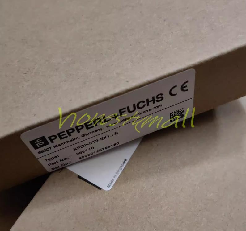 1PCS New Pepperl + Fuchs KFD2-ST3-Ex1.LB Safety Barrier