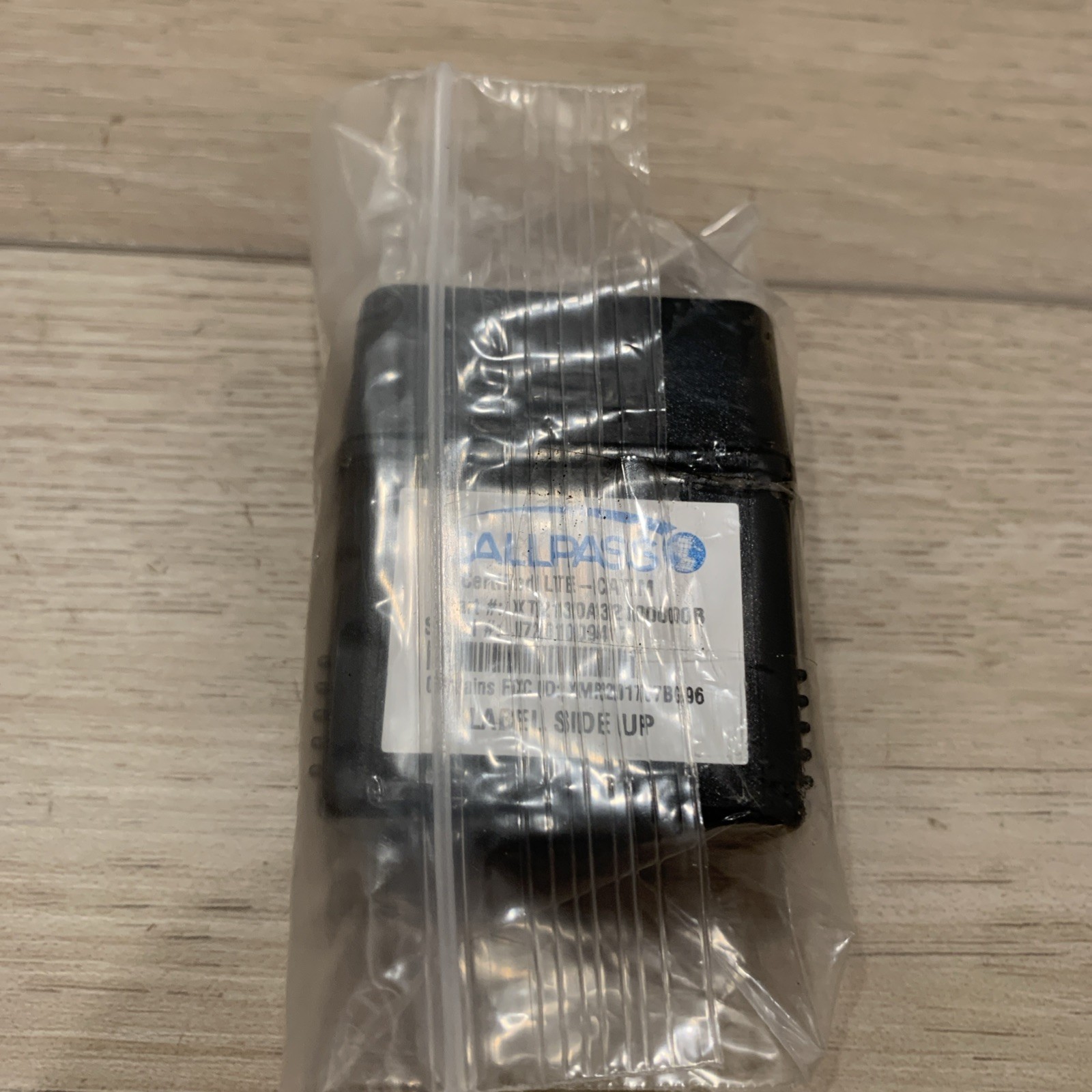 CallPass Quick Device GPS Vehicle Tracker with Original Wiring Harness NOS