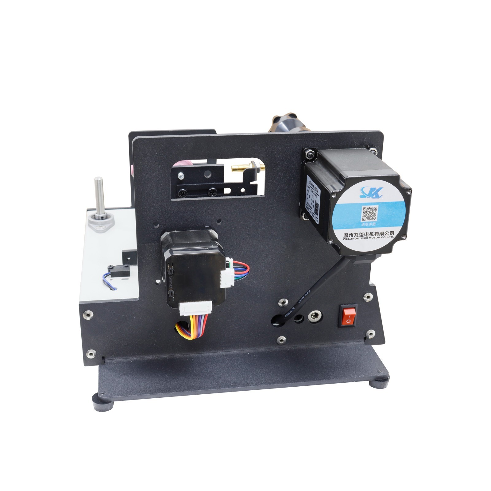 Automatic Wire Winding Machine 0.02mm-1.0mm Wire Arranging Adjustable Direction